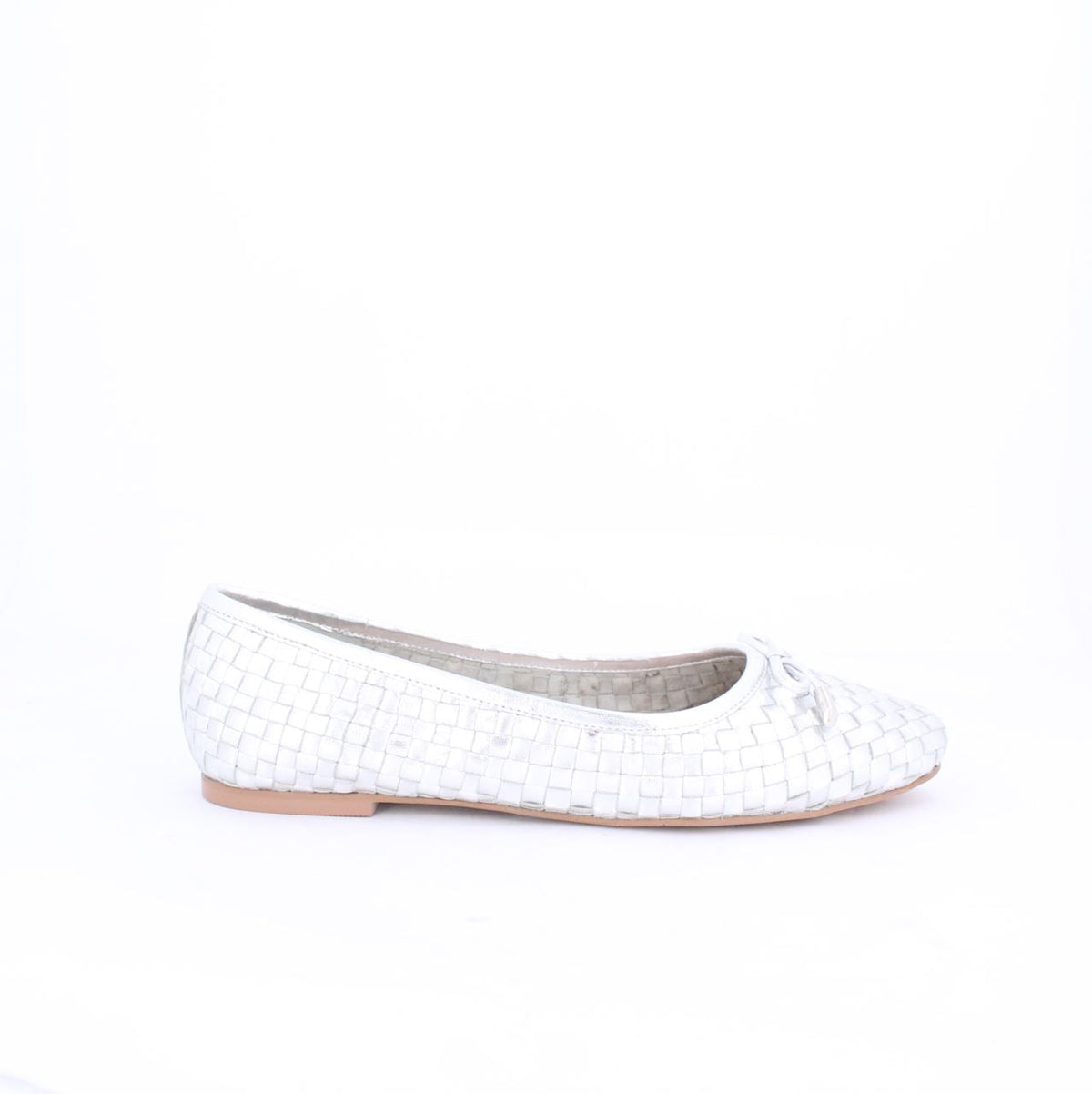 NELSA-Ballerina-Flats-SILVER