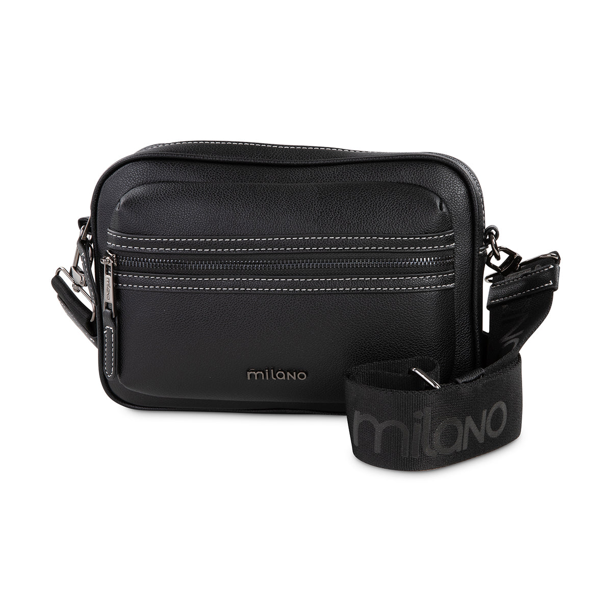 ANDRE CROSSBODY- Black