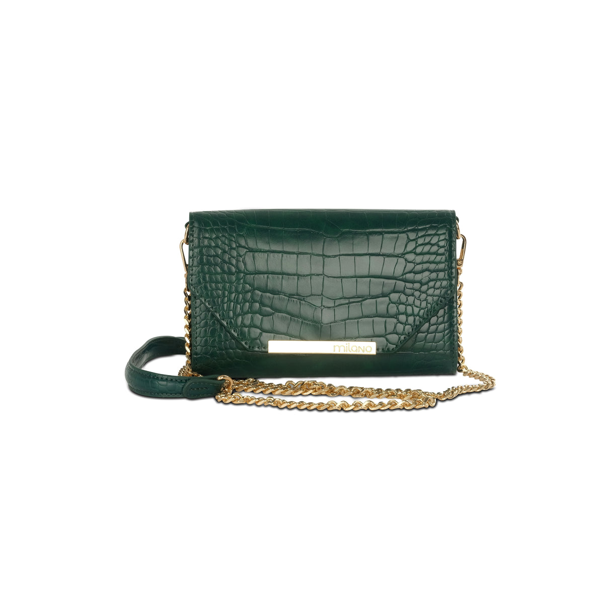 ENRICAH CROSSBODY- GREEN