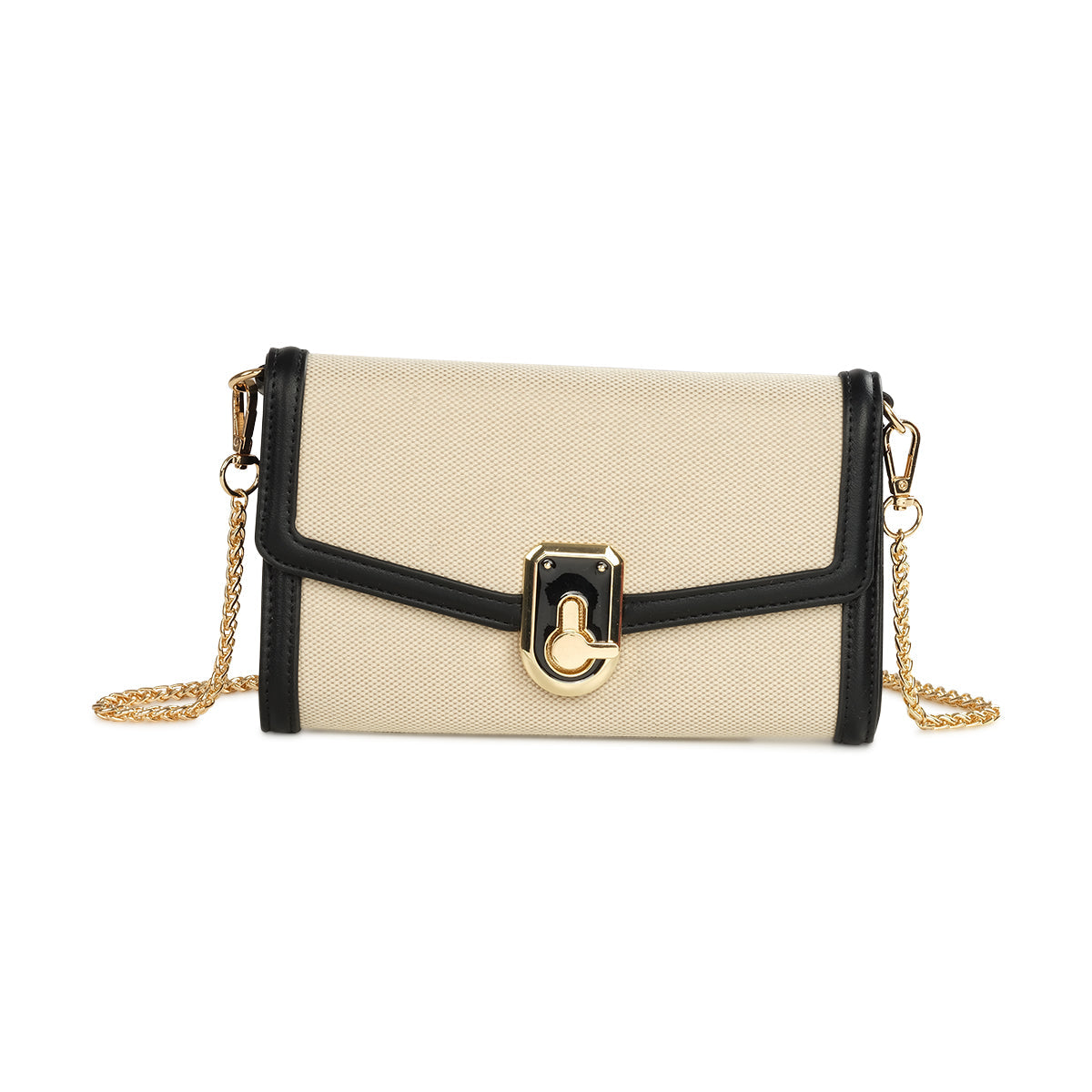 ALLIA CROSSBODY- Beige