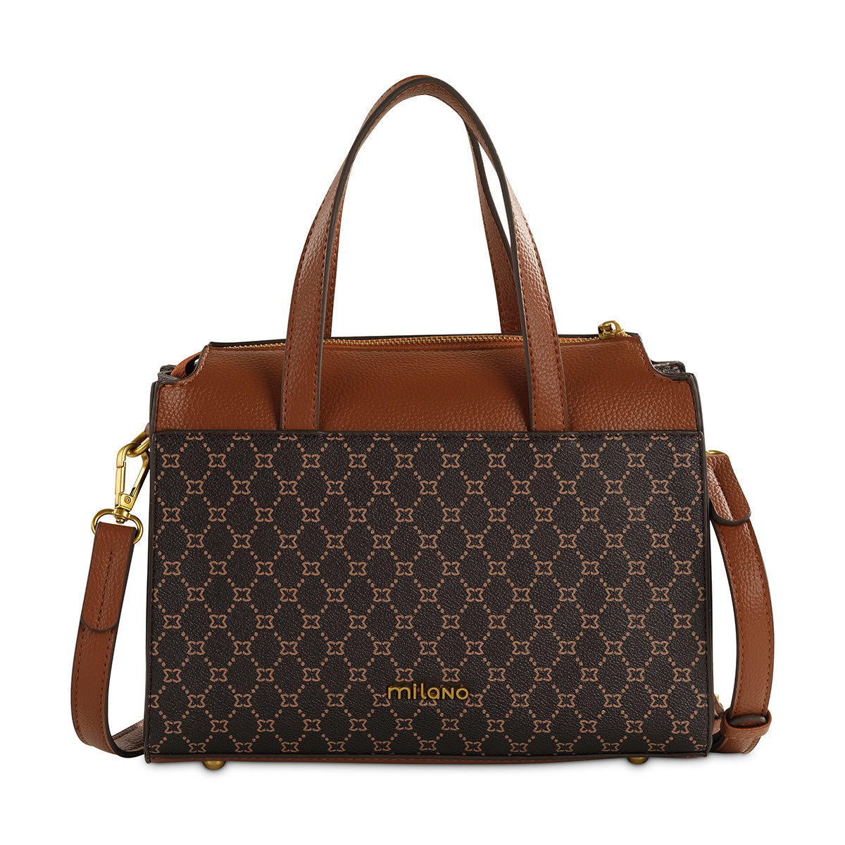ALIA TOTE- Brown