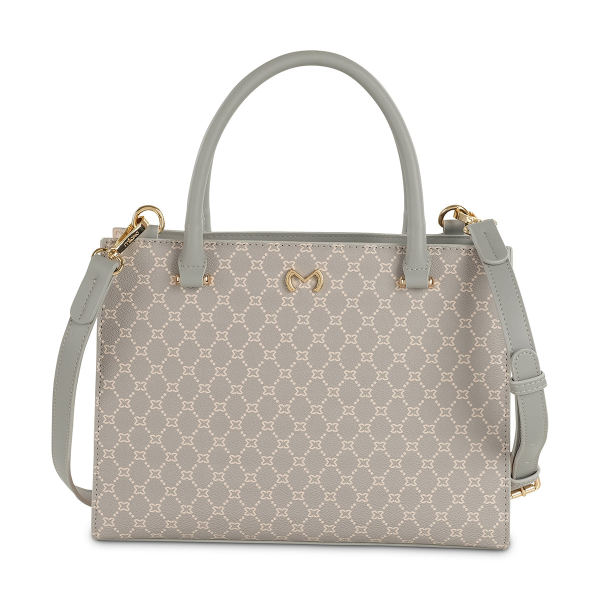 KHAYRA TOTE- Grey