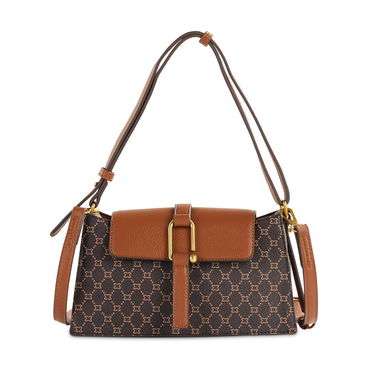 ALIA SHOULDER- Brown