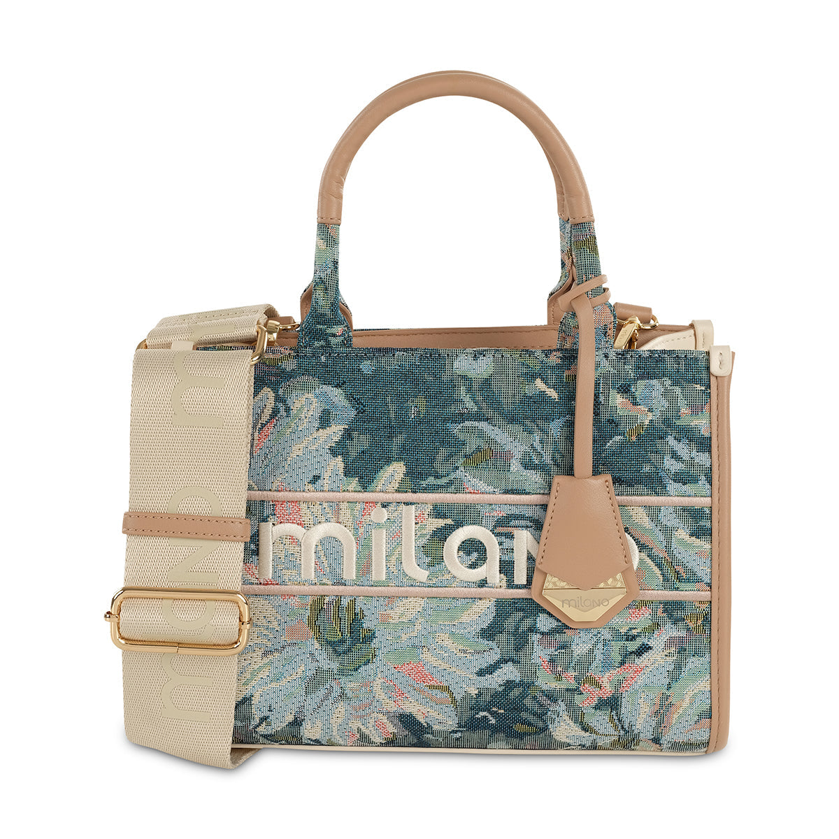 CHITRA MINI TOTE- Blue
