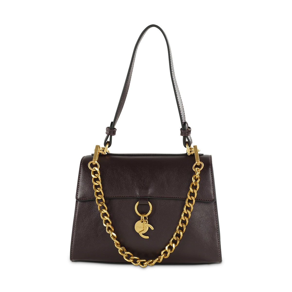 HANNAH TOTE- Brown