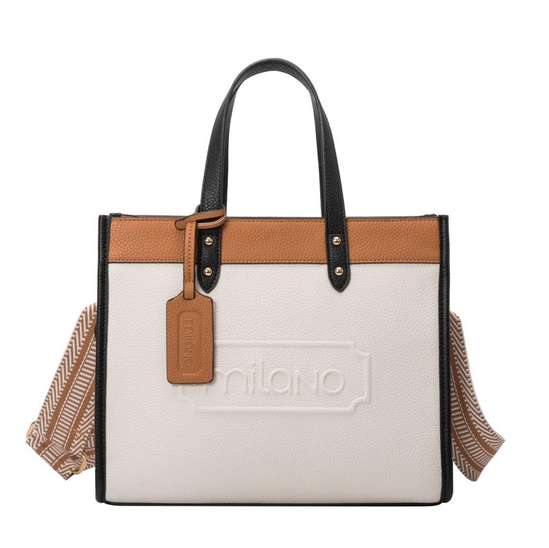 PHILOMENA TOTE BAG - CREAM