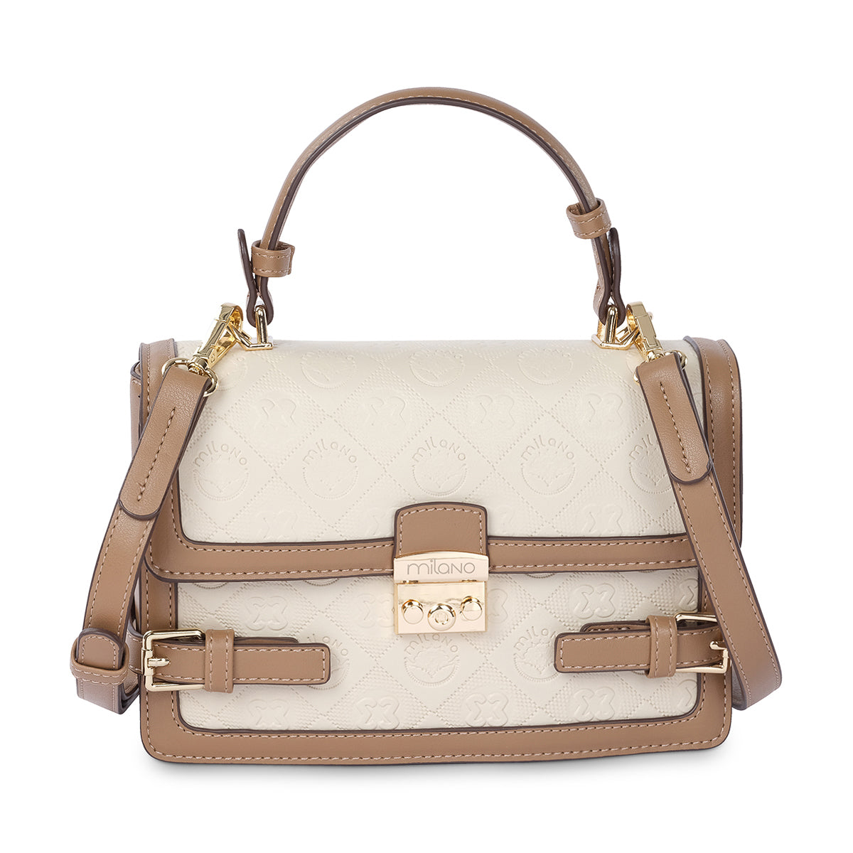 GENJI CROSSBODY- Beige