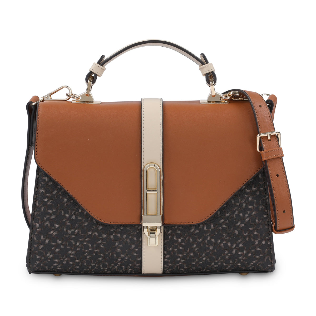 CRESSIDA SATCHEL- BROWN