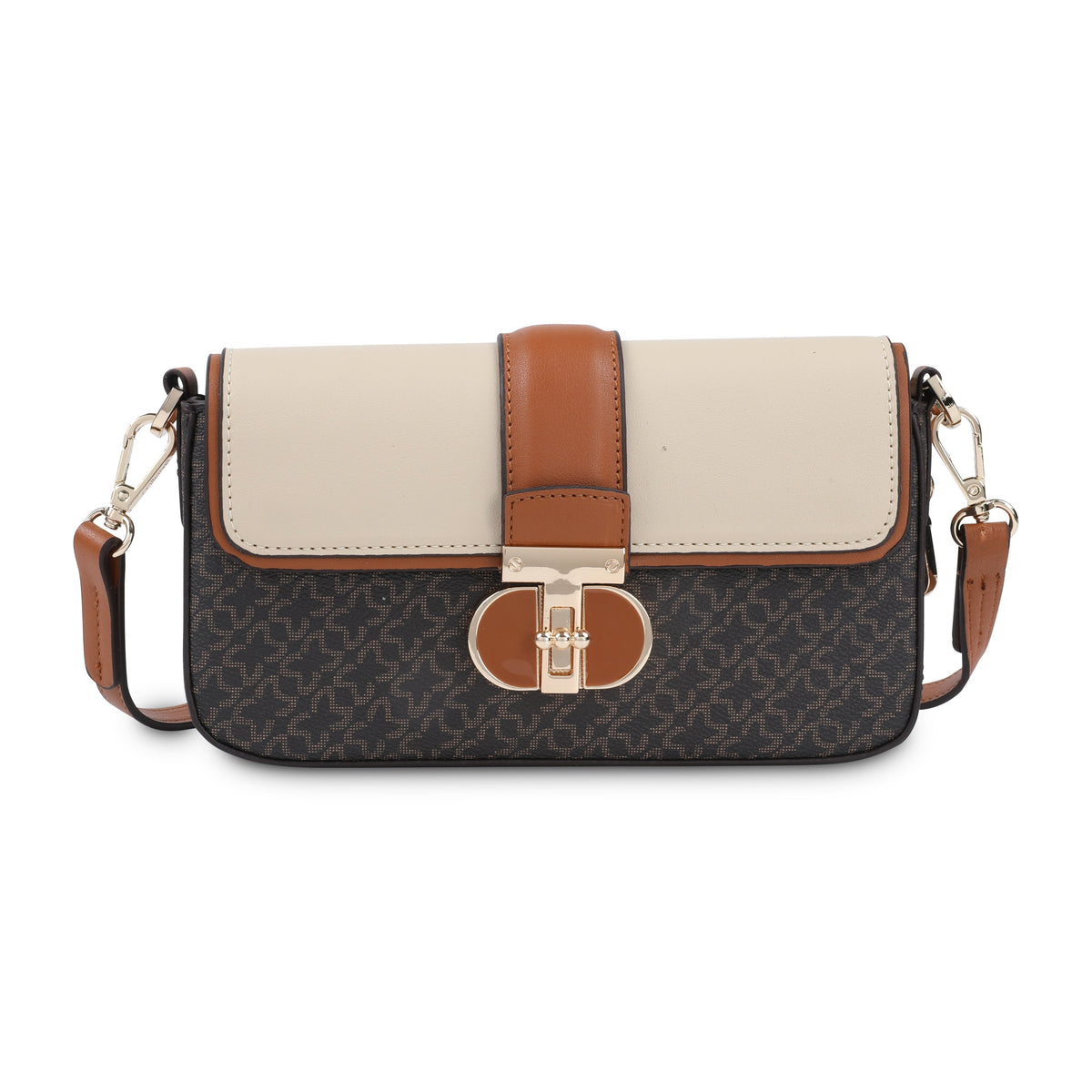 VILMA SHOULDER- BROWN