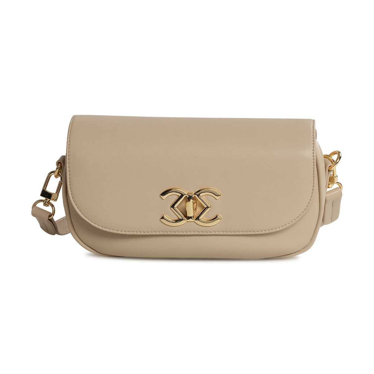 JEWEL SATCHEL- Beige