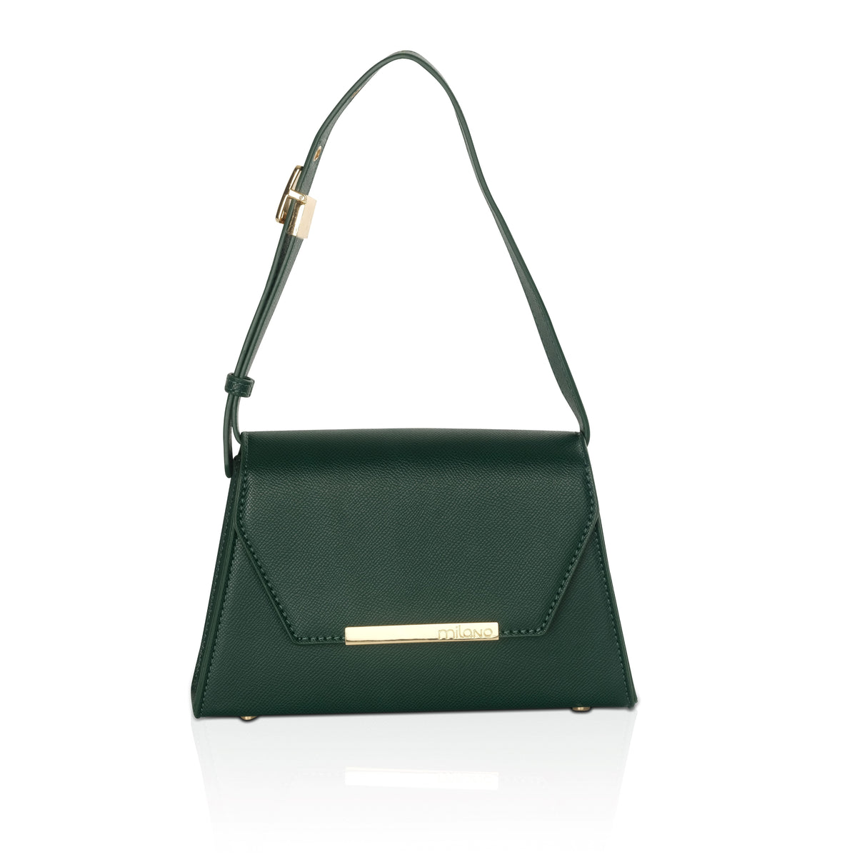 CARINA SATCHEL- GREEN