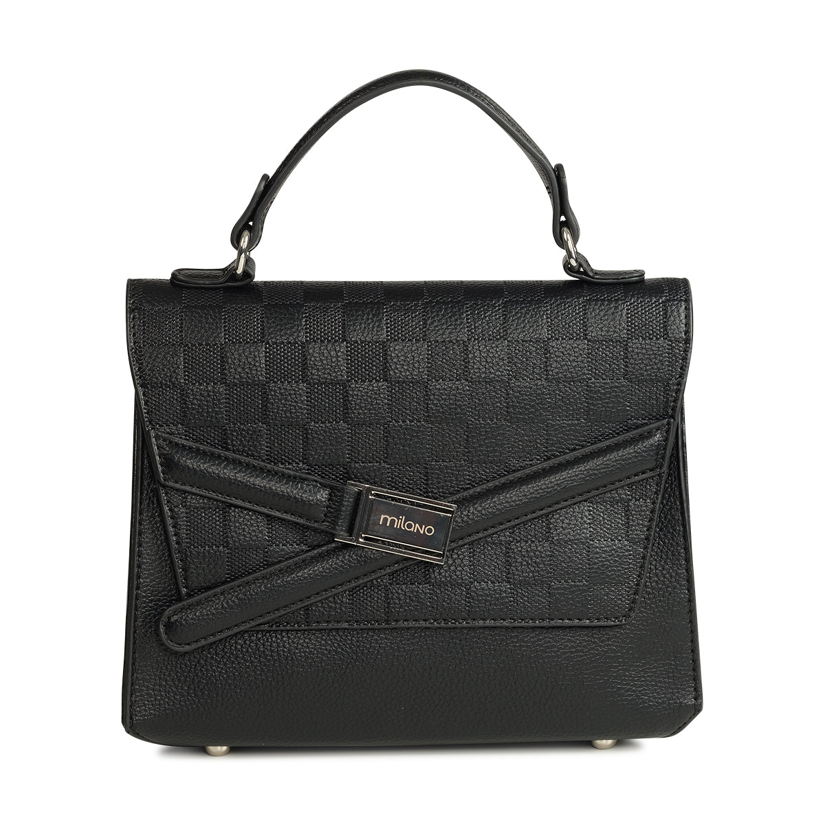 ELSA SATCHEL- Black