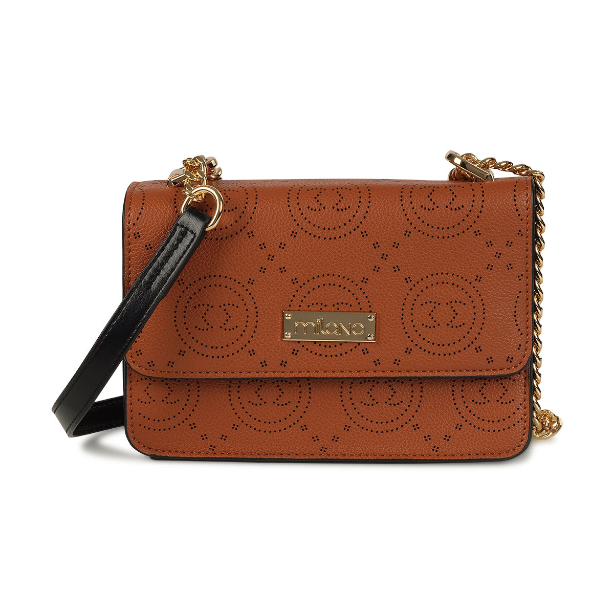 JANALEE FLAP BAG- Tan