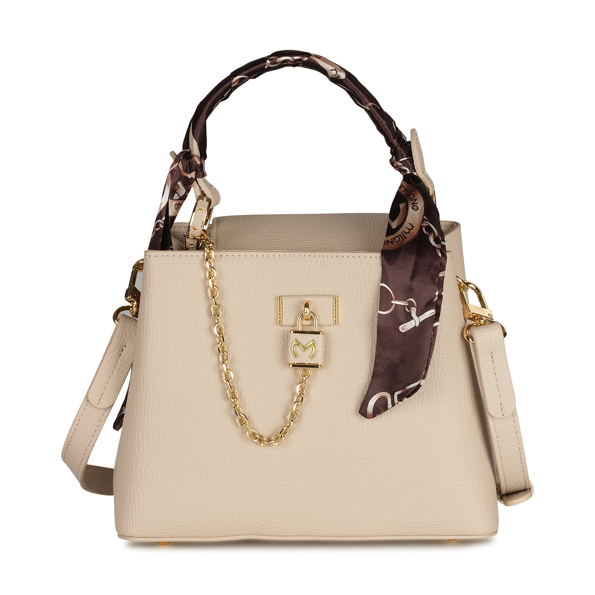 AMOR MINI TOTE- Beige