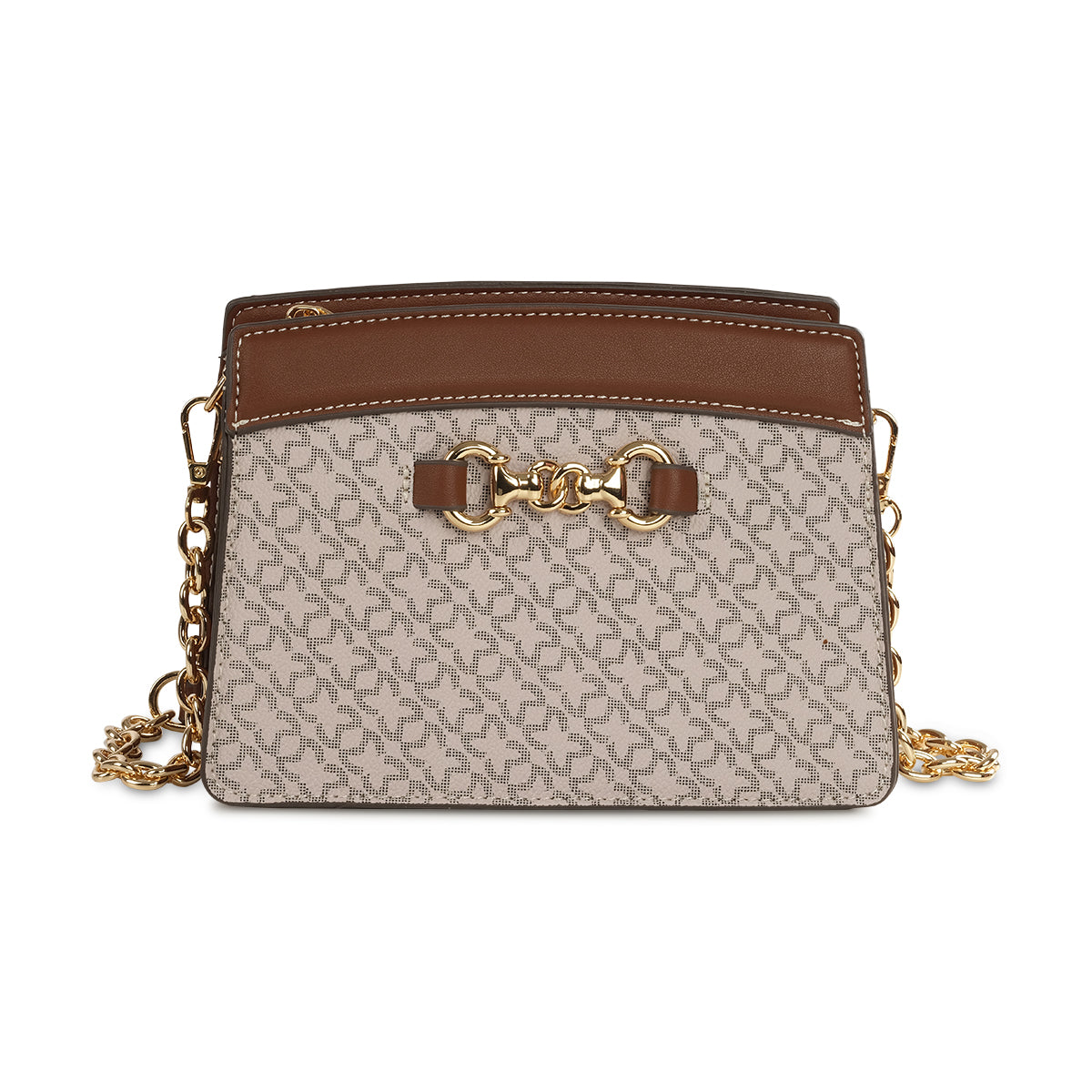 ANYA CROSSBODY- Brown