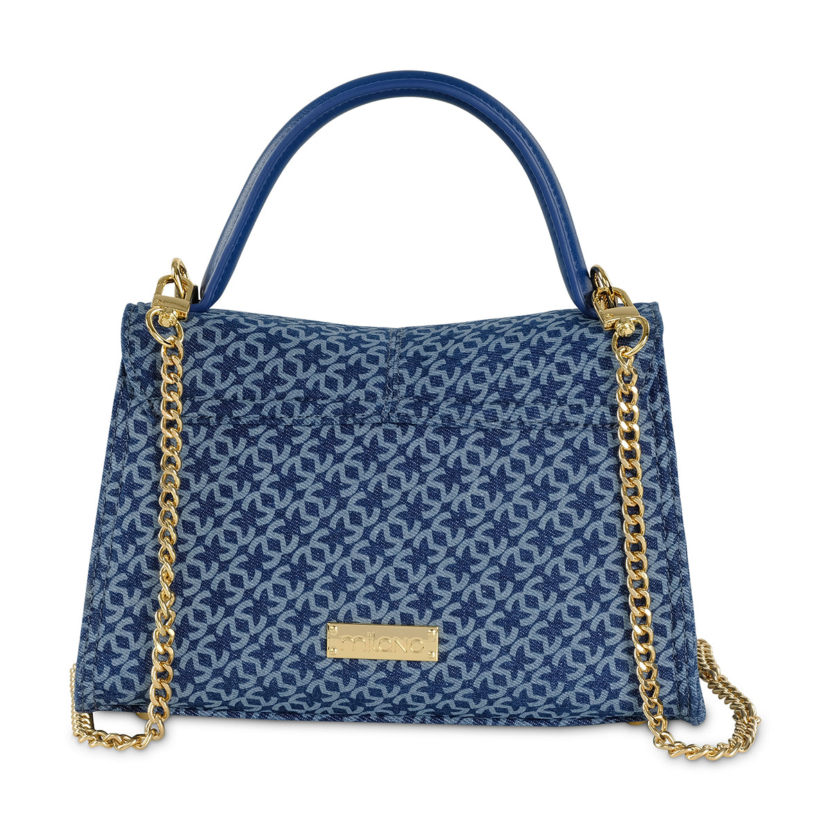 DORES SATCHEL- Navy