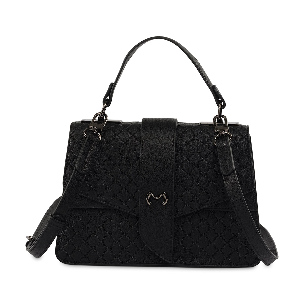 ZURI SATCHEL- Black