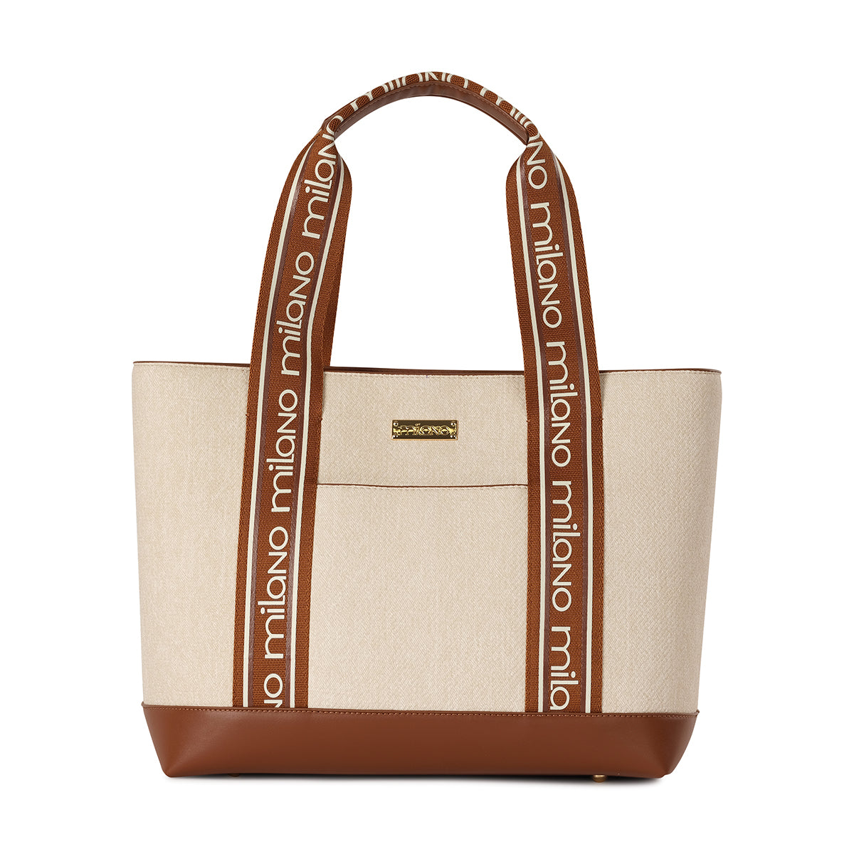 ABEER SHOPPER- Beige