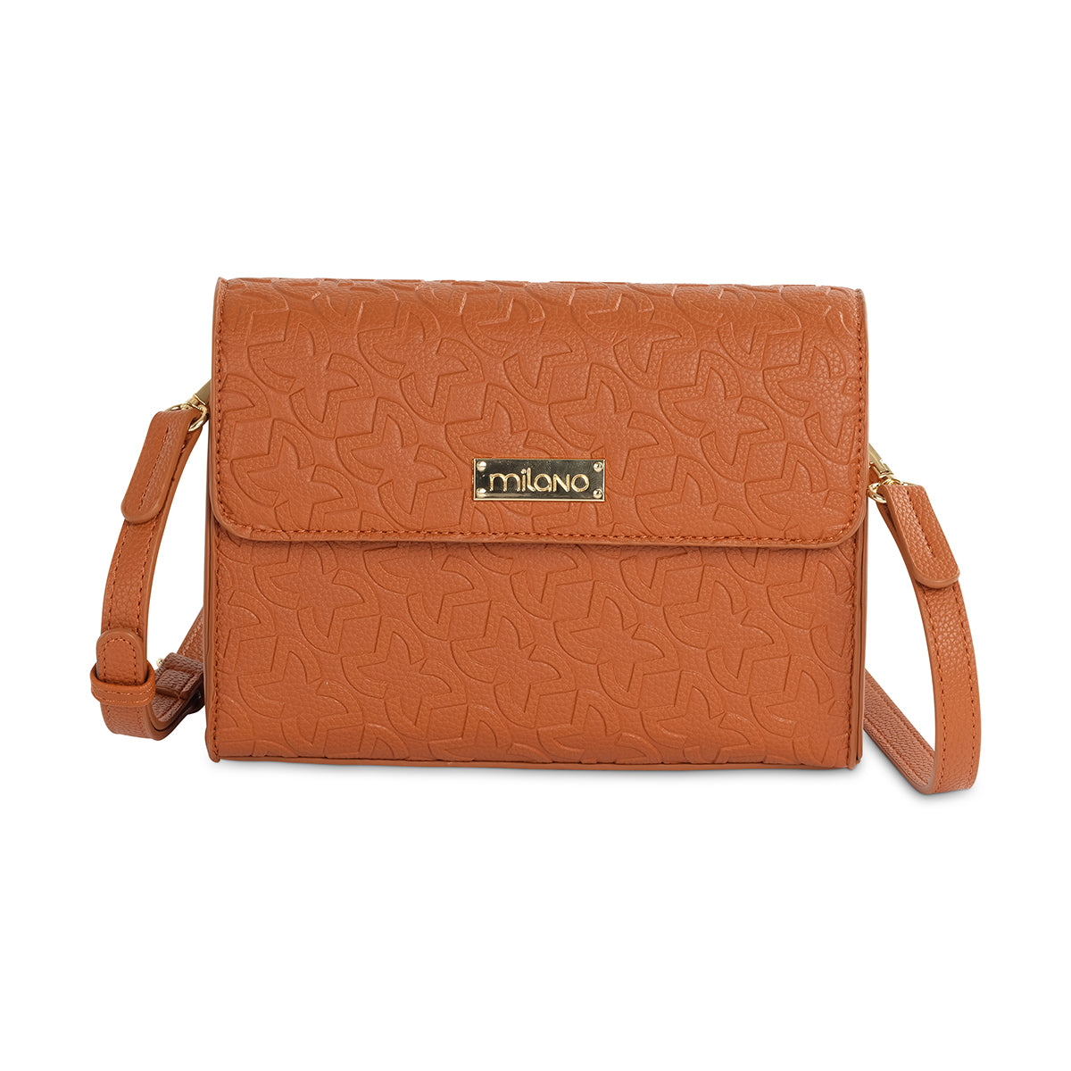 ABEER CROSSBODY- Tan