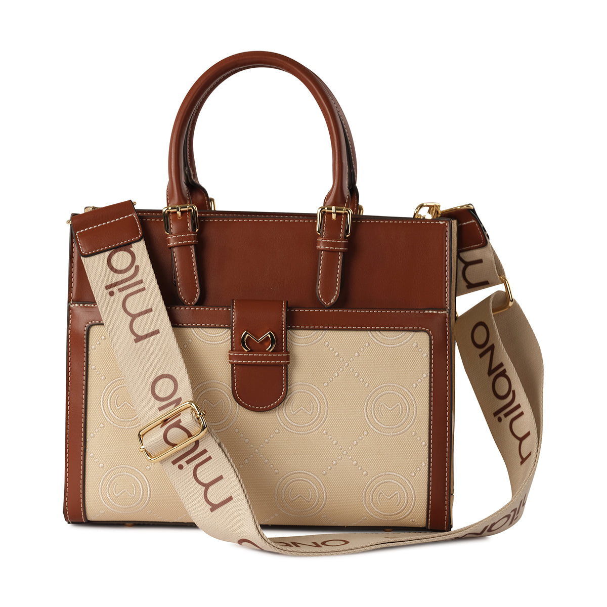 AROOFA TOTE- Beige