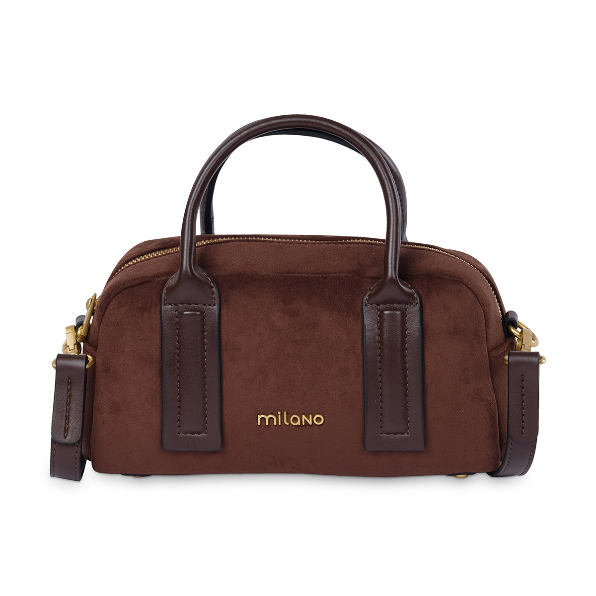 LISHA MINI BARREL- Brown