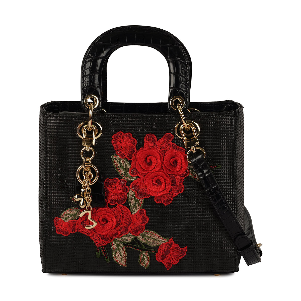 AARALYN MINI TOTE- Black