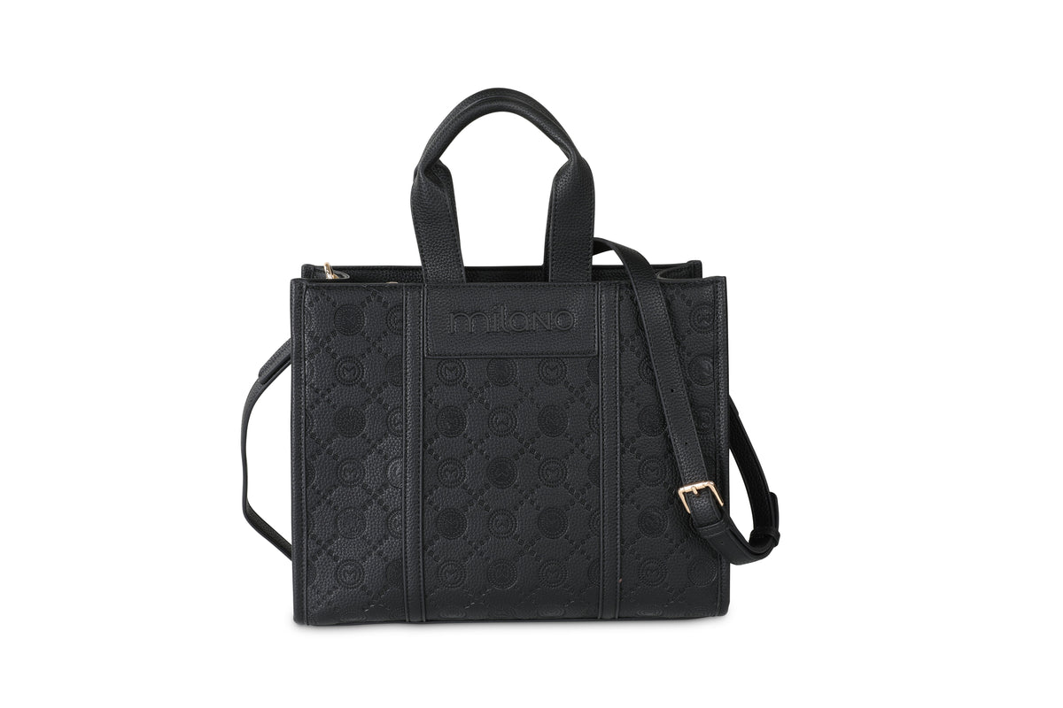 ZANEERAH TOTE- BLACK