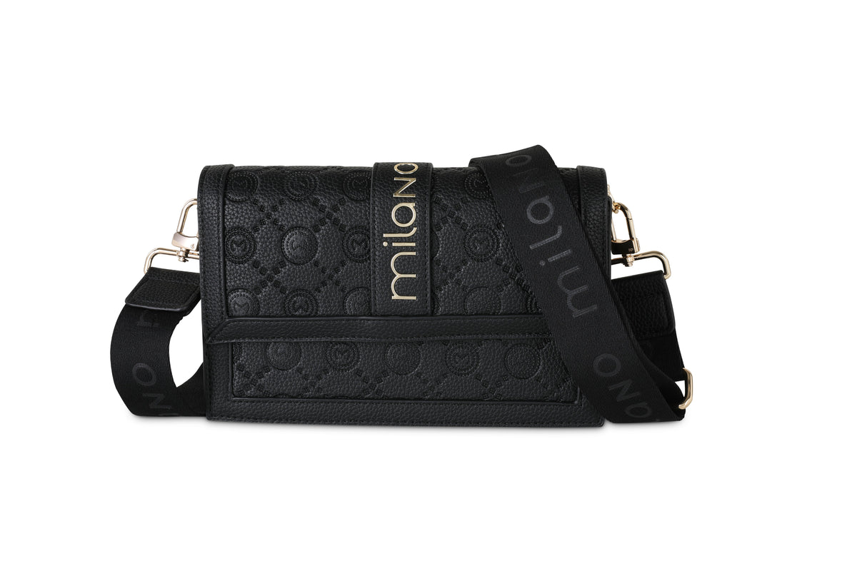 ZANEERAH CROSSBODY- BLACK