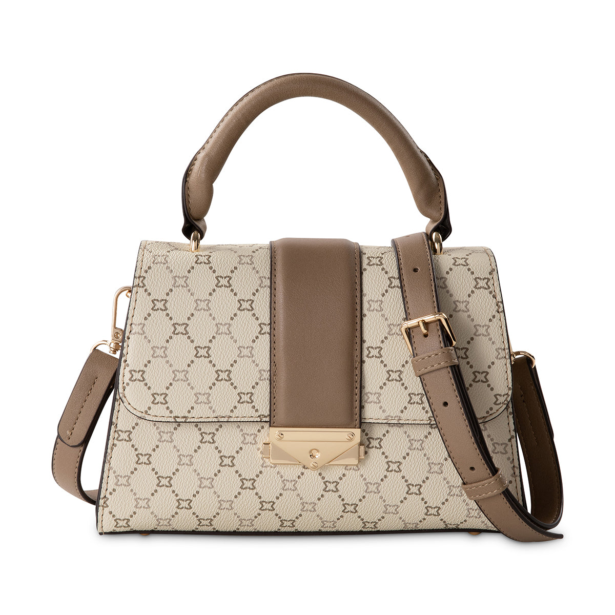 MAIRA SATCHEL- Beige