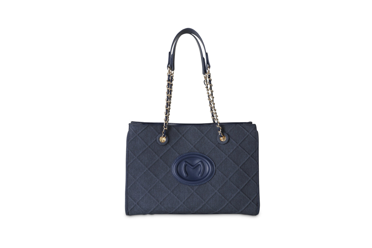 RIDA MINI TOTE- NAVY