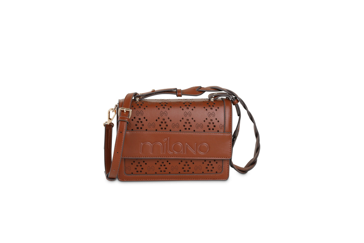 ADITI CROSSBODY- TAN