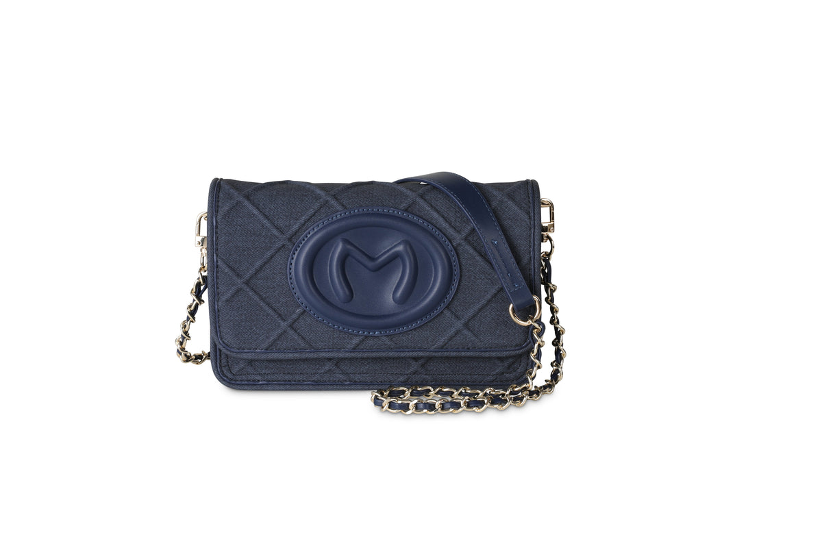 RIDA CROSSBODY- NAVY