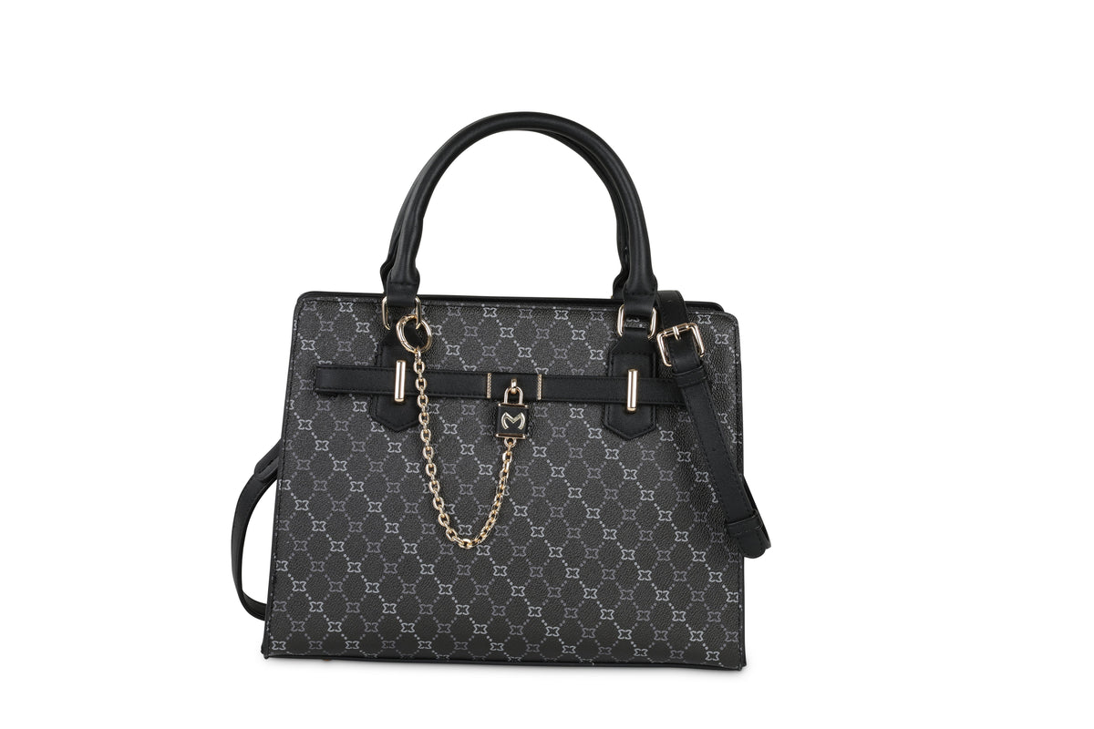JASMIN TOTE- Black