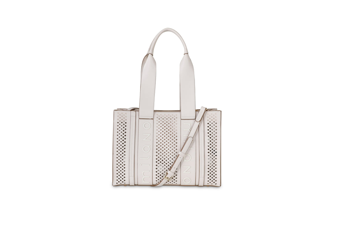 KAIRA TOTE- Cream