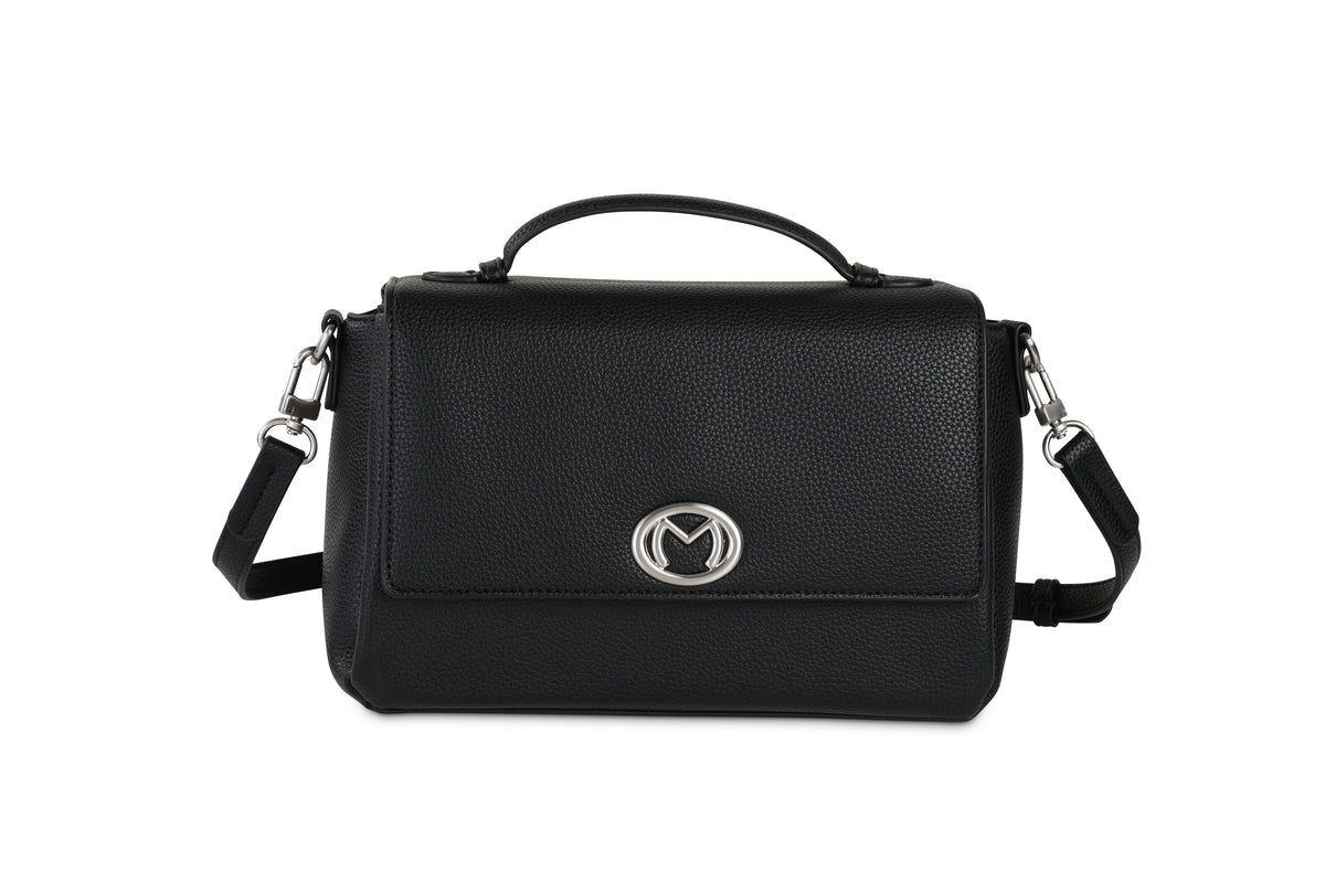 DONNA SADDLE- Black