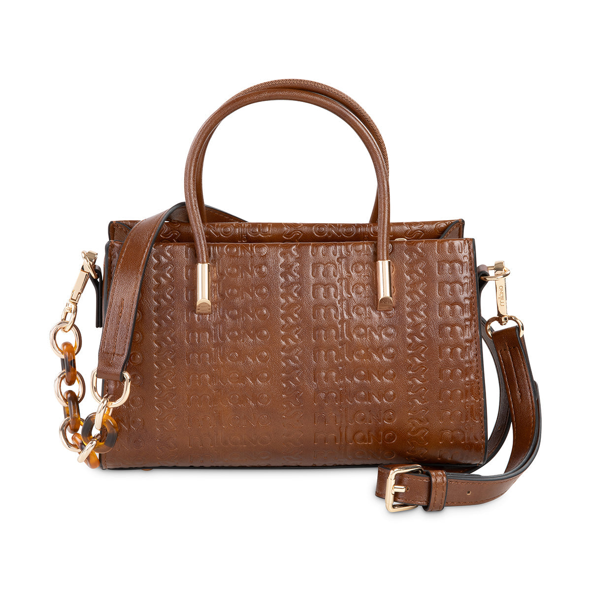 CARLING TOTE- Tan