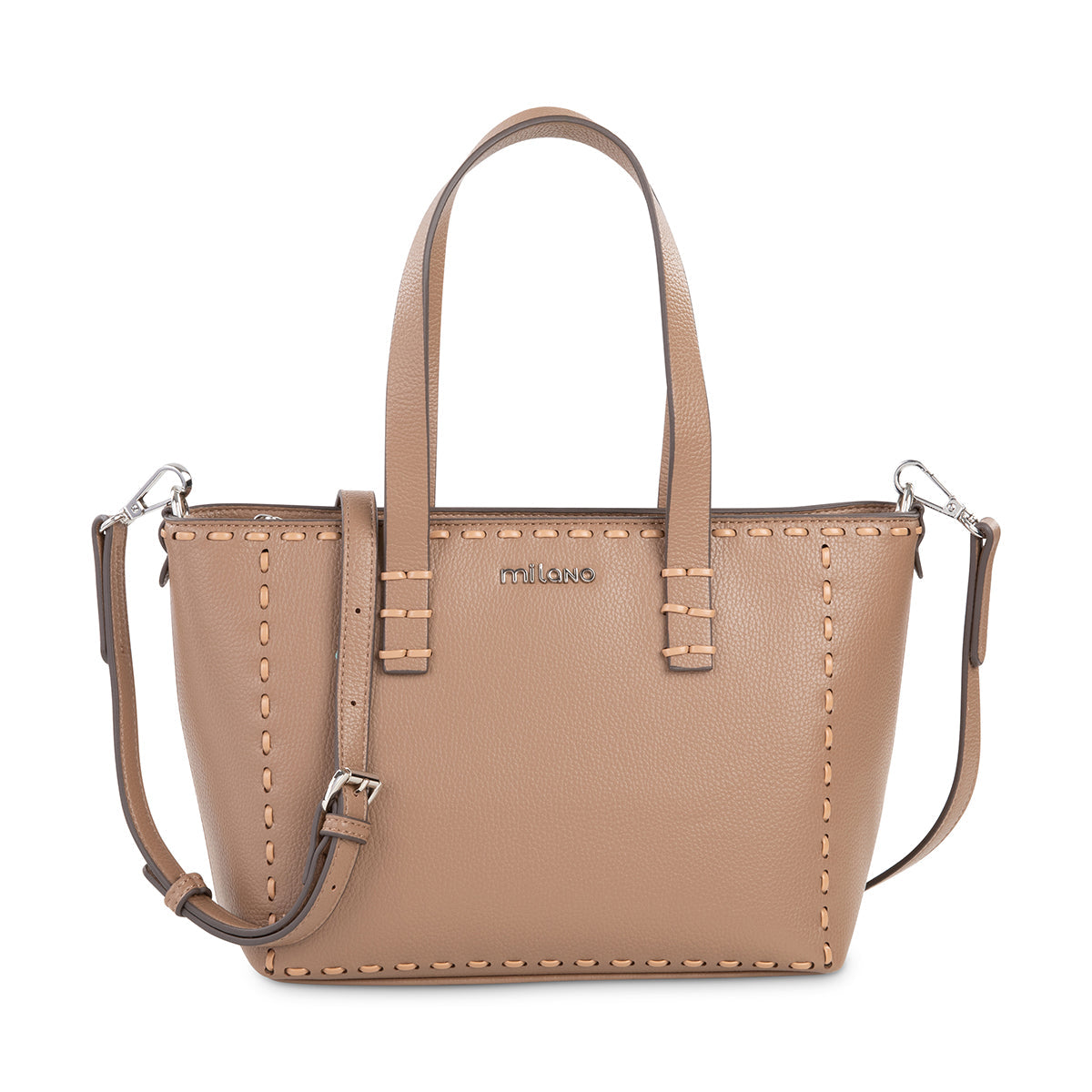 HERTHA TOTE- Tan