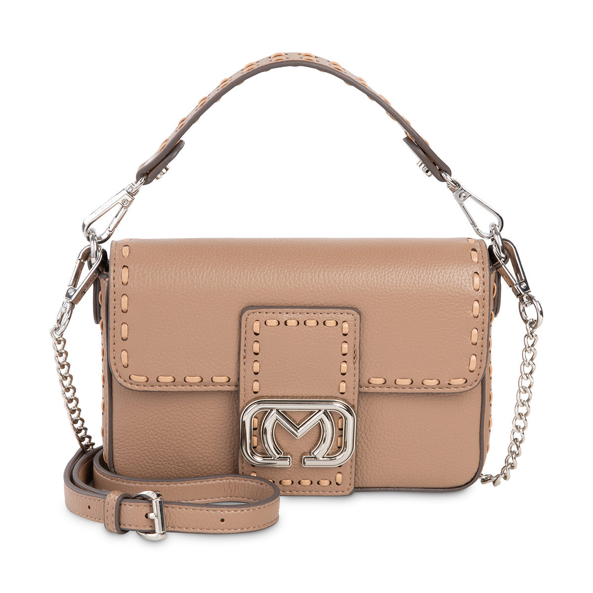 HERTHA CROSSBODY- Tan