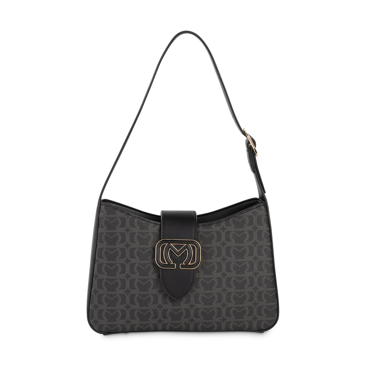 SHALIA SHOULDER- Black