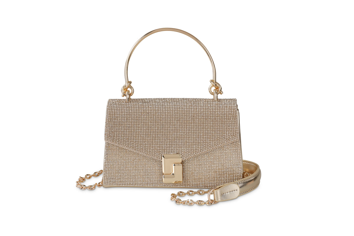 SIMRAN CROSSBODY- GOLD