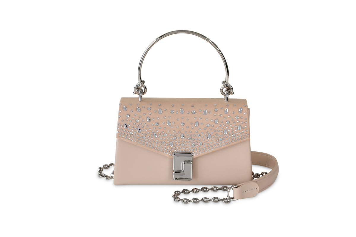 SIMRAN CROSSBODY- NUDE