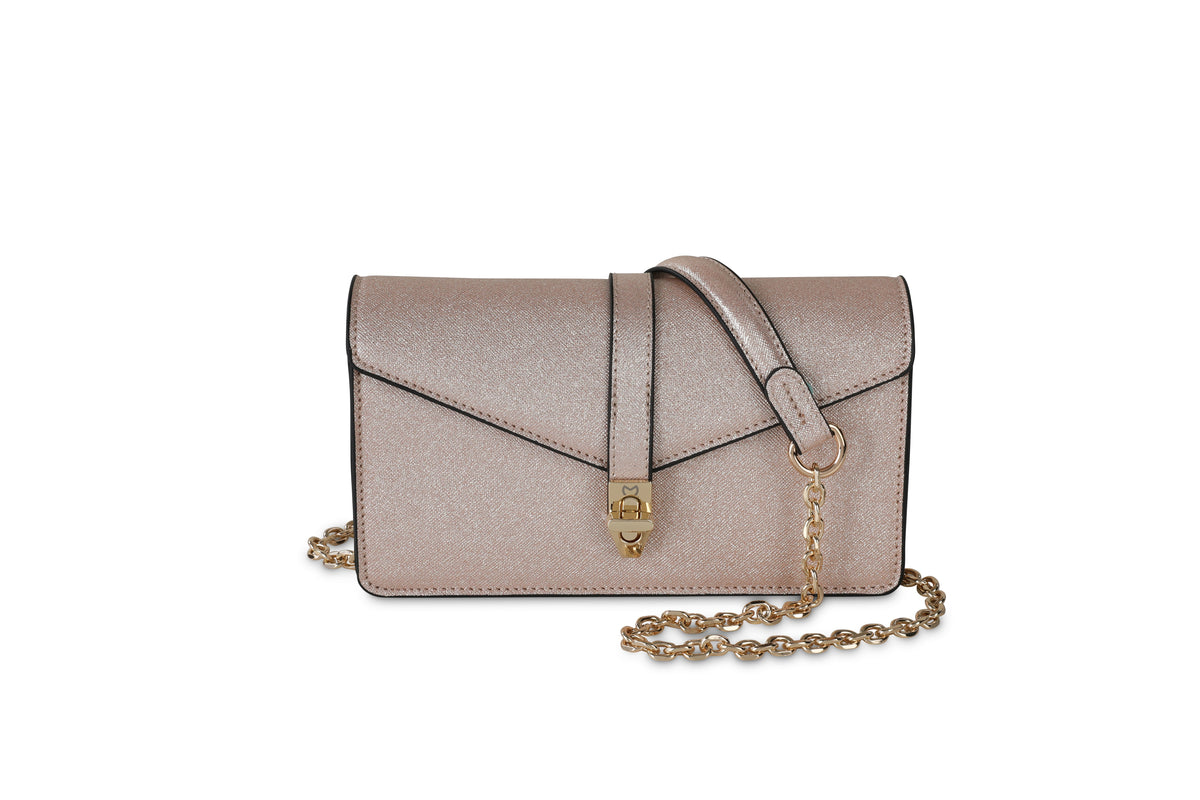 MARAM CLUTCH- GOLD