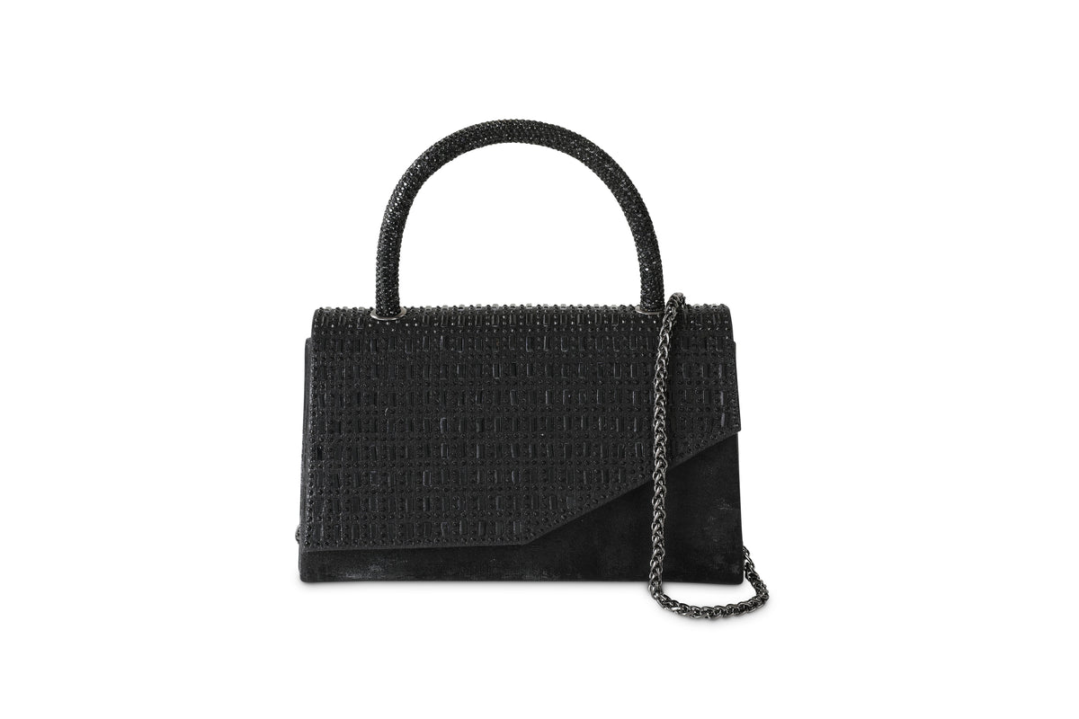 NEHA CLUTCH- BLACK