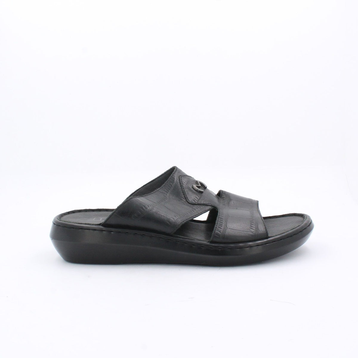 VEELEIF MENS SANDALS - BLACK
