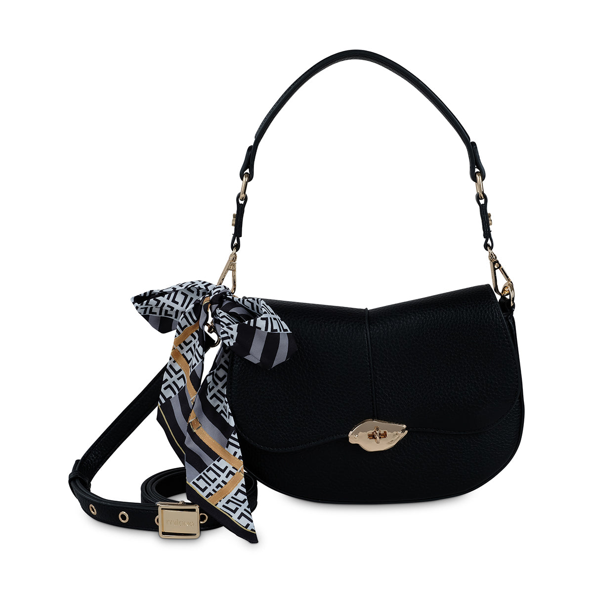 VERONICA CROSSBODY- Black