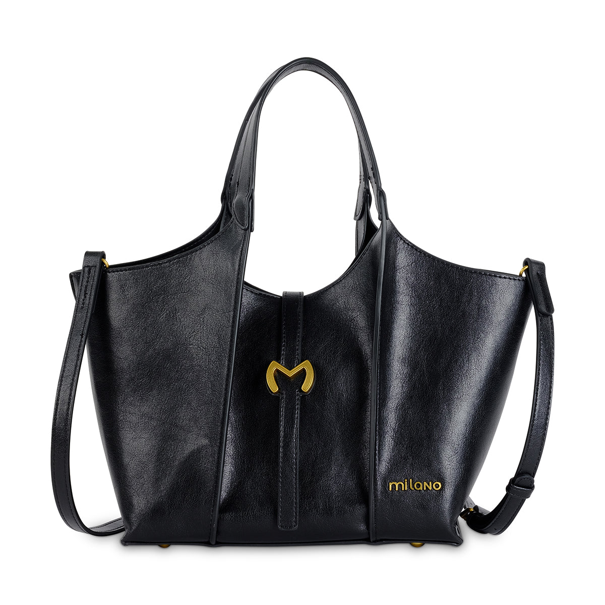 CLOVER TOTE 1- Black