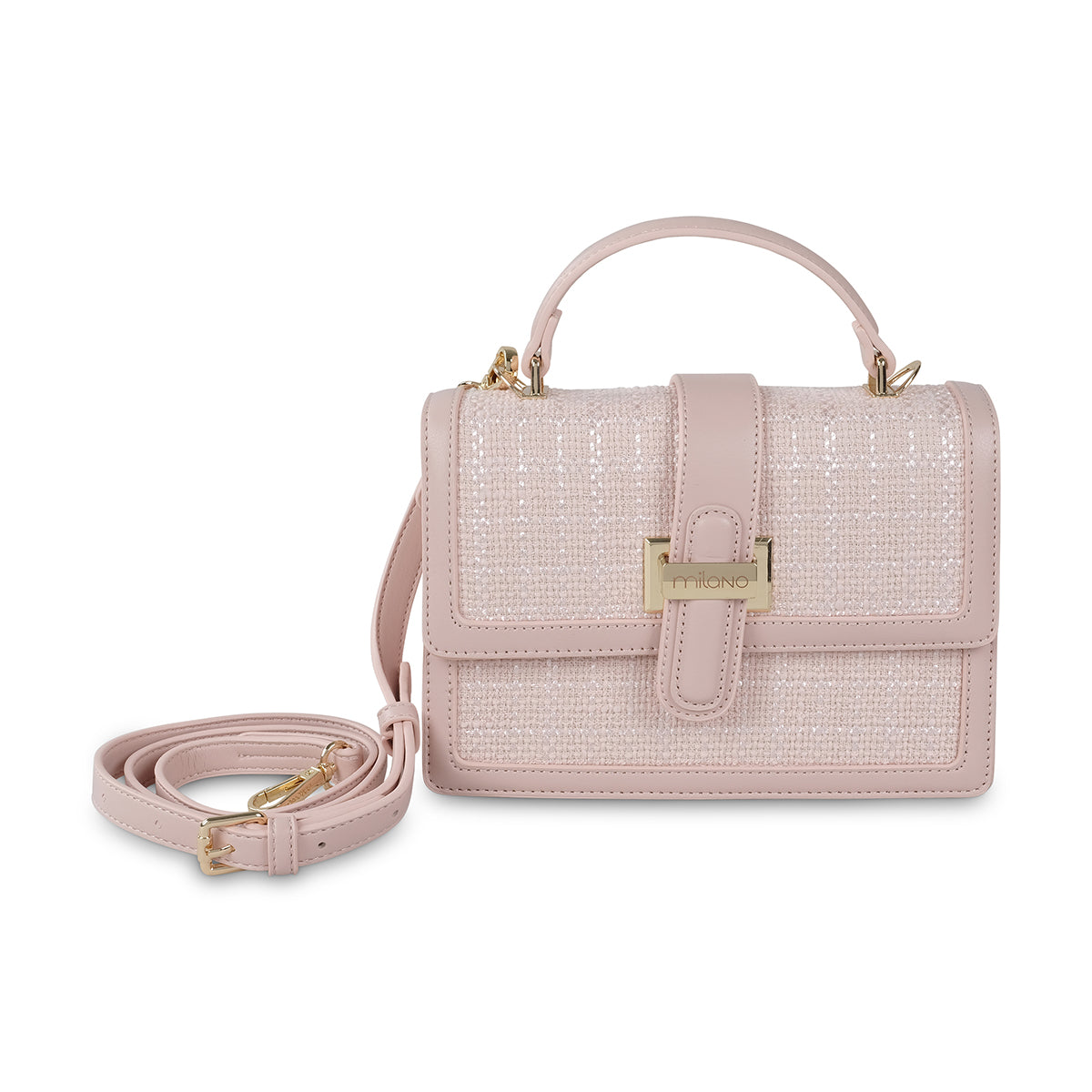 MIZRA CROSSBODY- Pink
