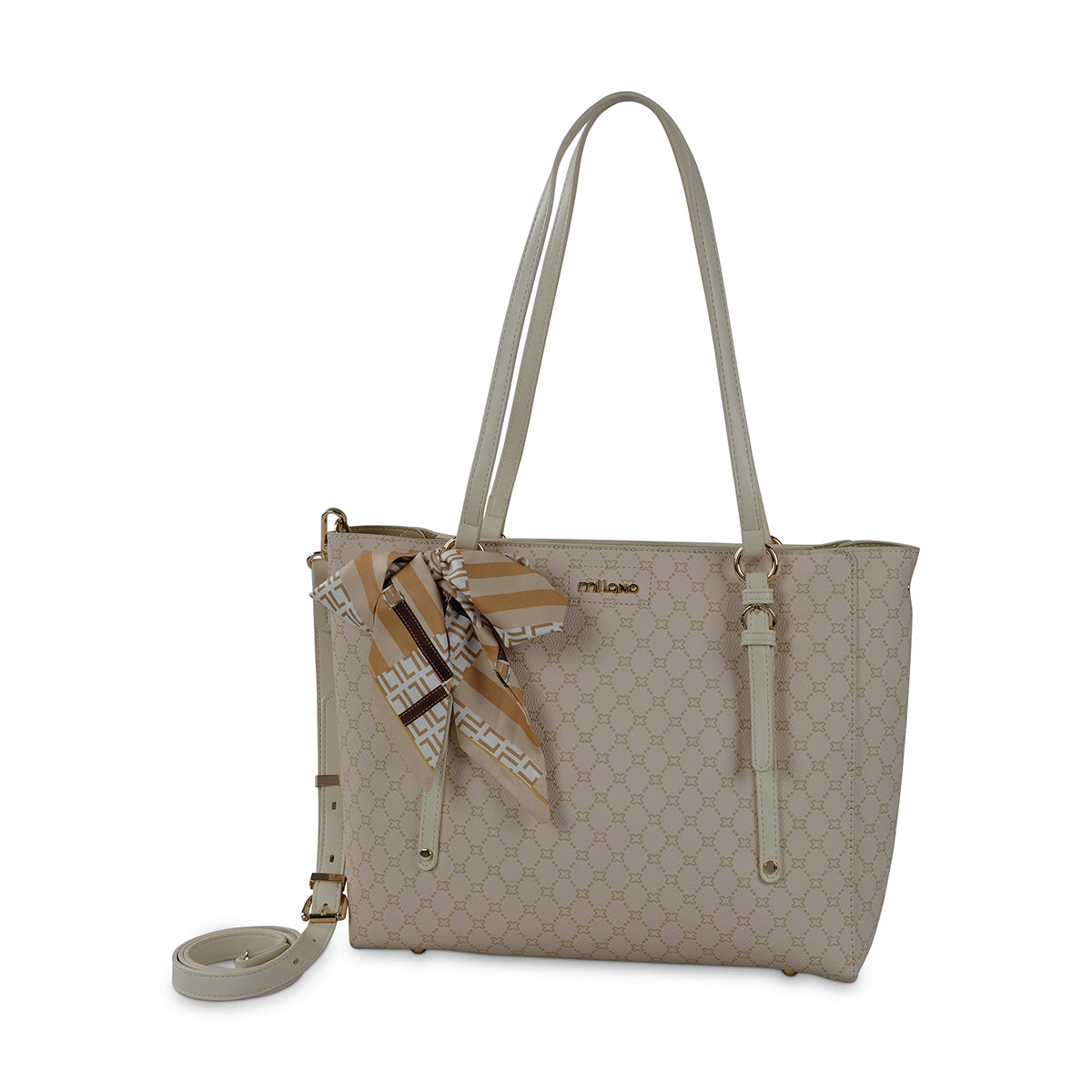 LATASHA SHOPPER- Beige/Natural
