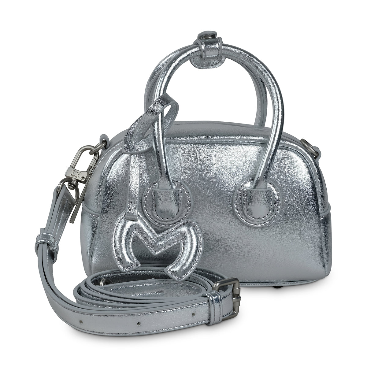 CHERYL CROSSBODY- Silver