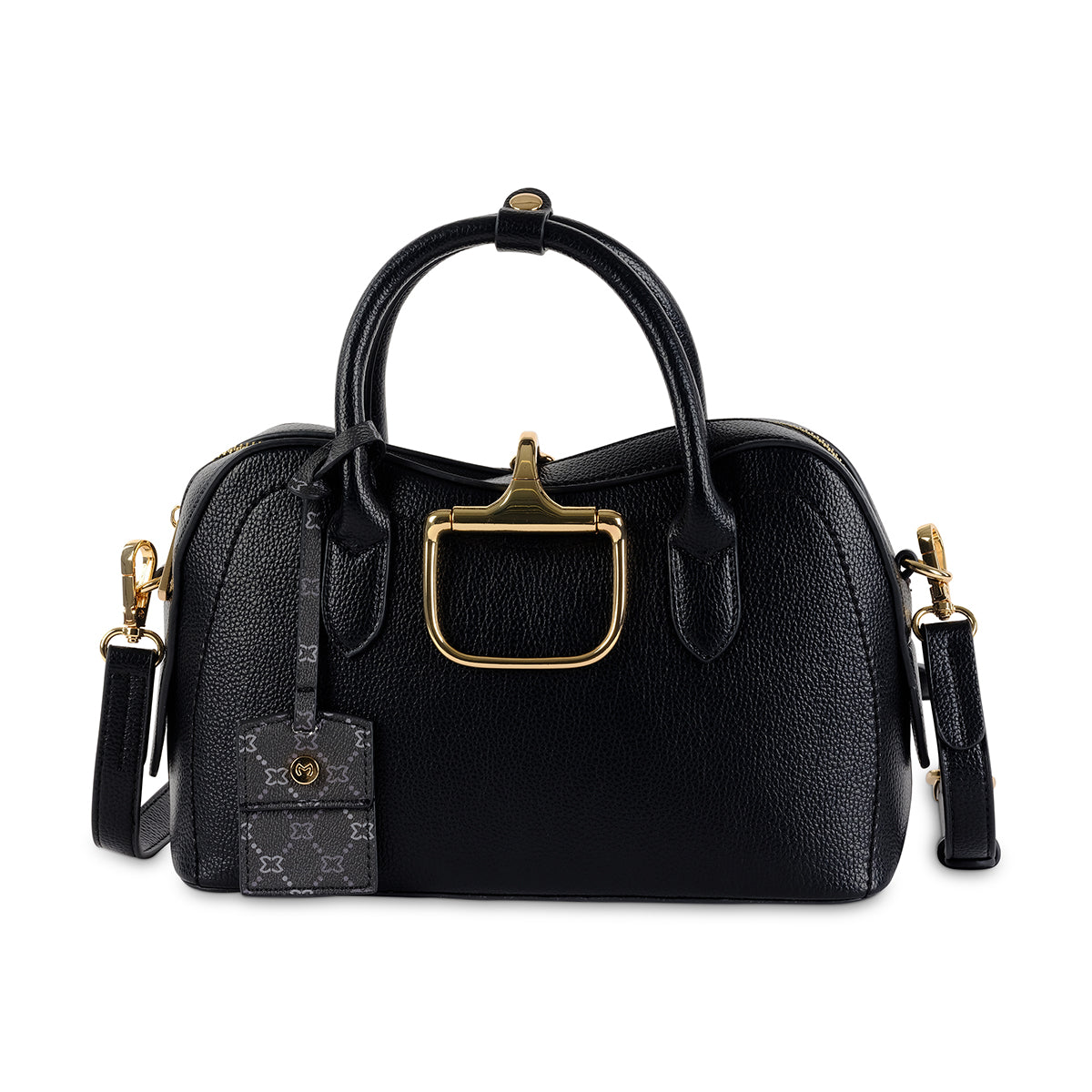 SAIMA BOWLING BAG- Black